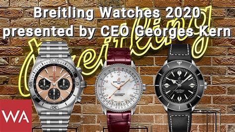 Baselworld 2018: Novelties from Breitling 